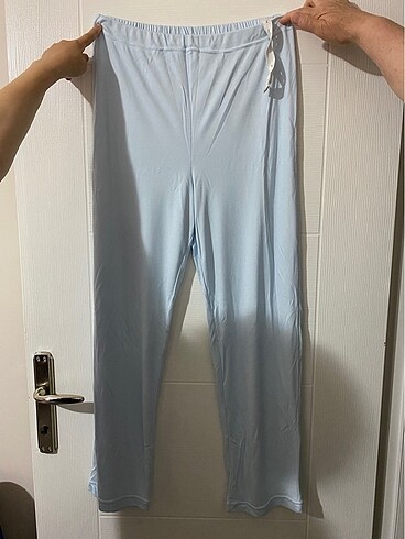 l Beden mavi Renk Lohusa pijama takımı