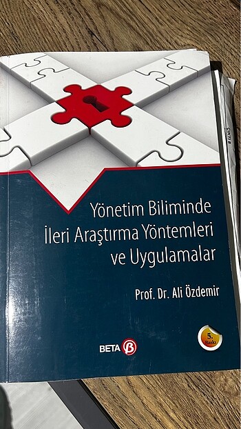 Yönetim biliminde ileri araştırma yöntemleri ve uygulamalar