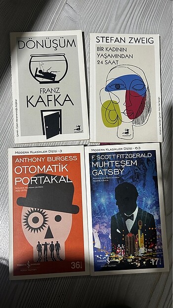Otomatik portakal muhteşem gatsby