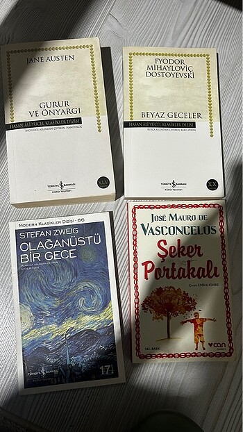 Beyaz geceler vurur ve önyargı şeker portakalı