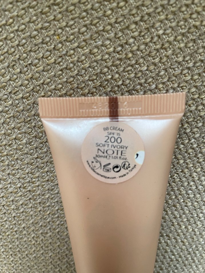 Note BB Krem 200 Soft Ivory - Görsel 5