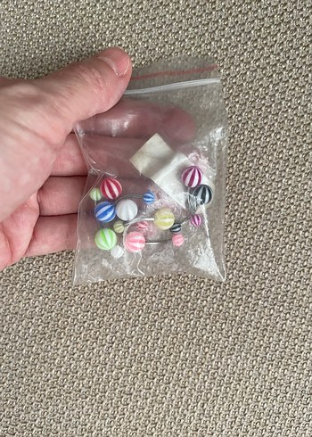 Rengarenk Piercingler - Görsel 3