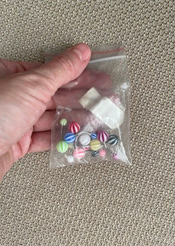 Rengarenk Piercingler - Görsel 2