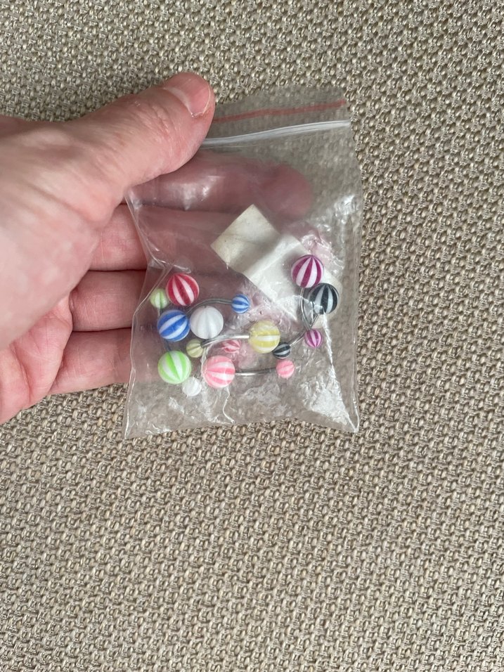 Rengarenk Piercingler - Görsel 3