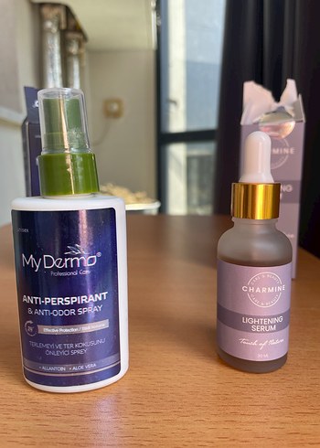 Terleme Karşıtı Sprey ve Beyazlatıcı Serum - Görsel 3