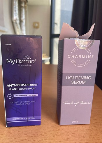 Terleme Karşıtı Sprey ve Beyazlatıcı Serum - Görsel 2