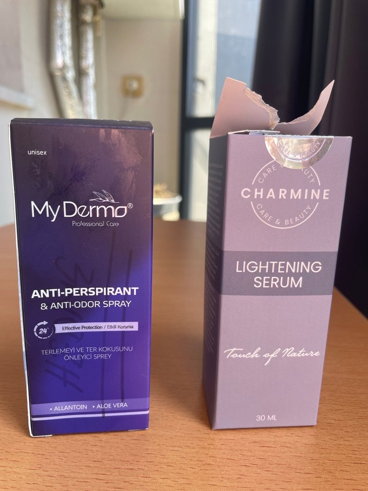 Terleme Karşıtı Sprey ve Beyazlatıcı Serum - Görsel 2