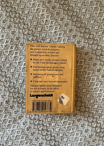 İngilizce-Türkçe Sözlük - Görsel 5