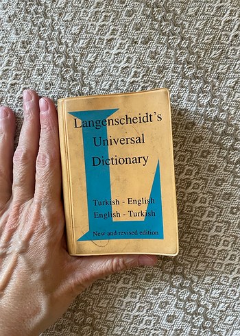 İngilizce-Türkçe Sözlük - Görsel 6