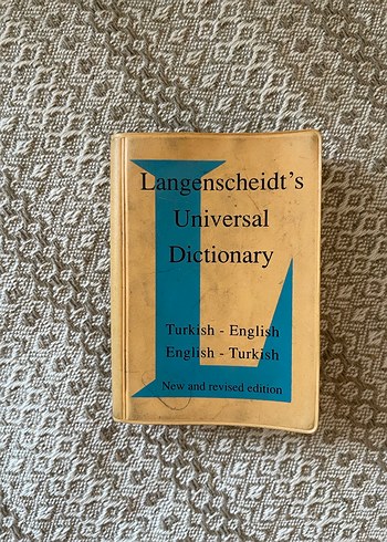 İngilizce-Türkçe Sözlük - Görsel 4