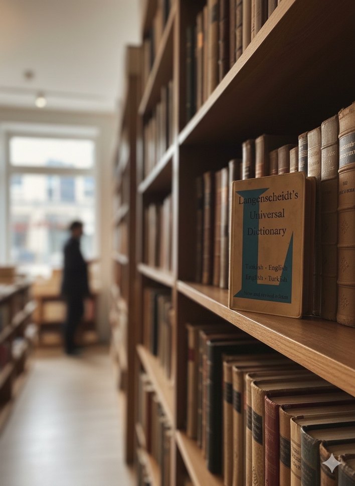 İngilizce-Türkçe Sözlük - Görsel 2