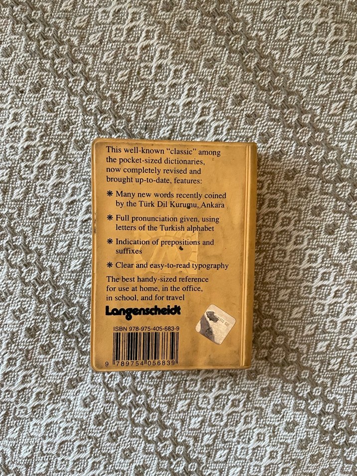 İngilizce-Türkçe Sözlük - Görsel 5