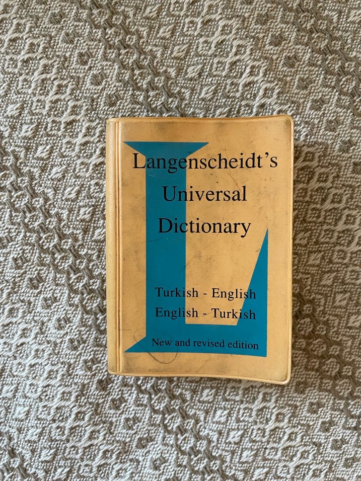 İngilizce-Türkçe Sözlük - Görsel 4