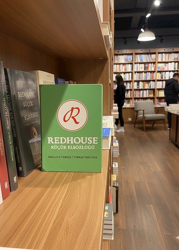 Redhouse Küçük El Sözlüğü İngilizce-Türkçe - Görsel 6