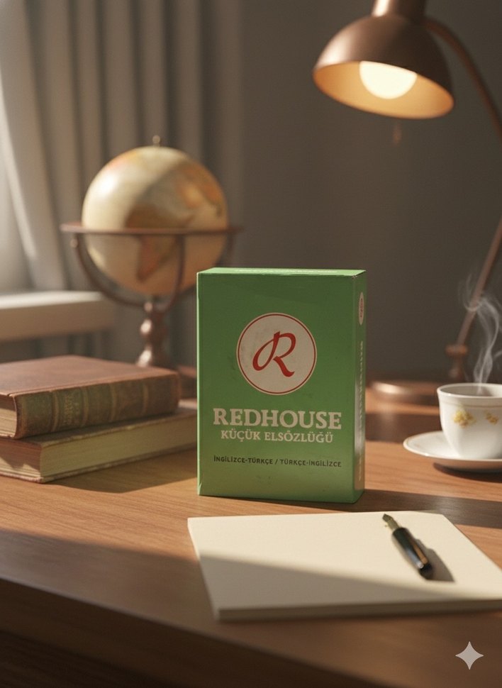 Redhouse Küçük El Sözlüğü İngilizce-Türkçe - Görsel 2