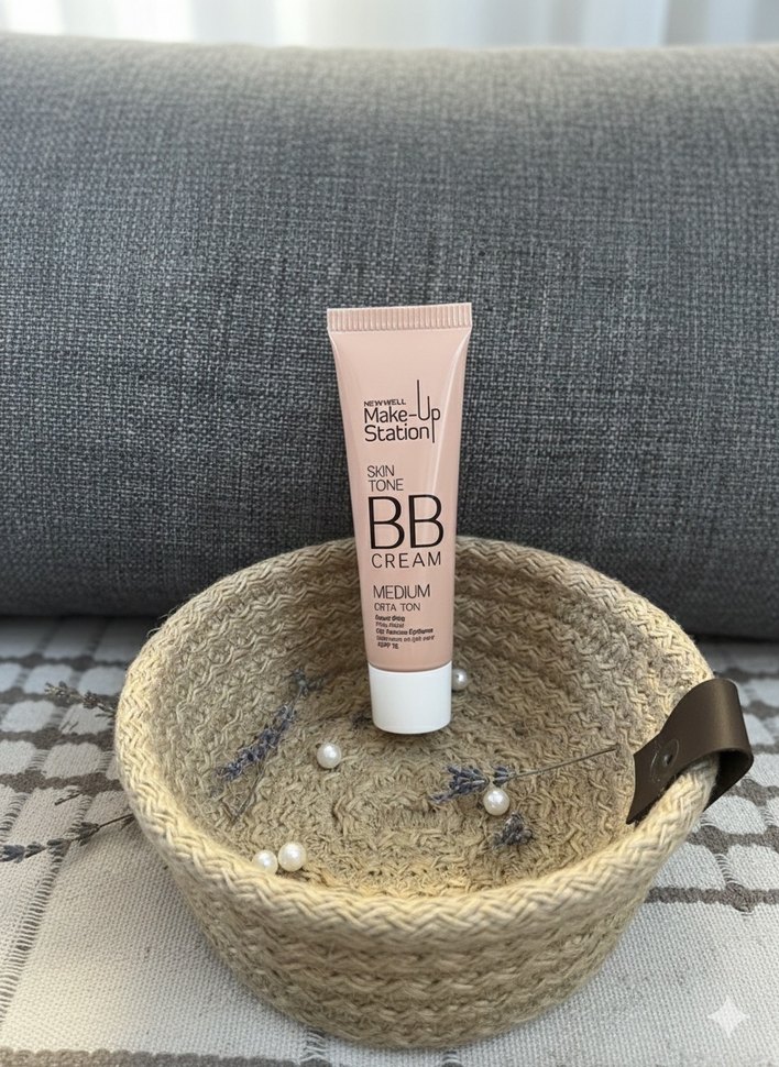 Newwell Orta Ton BB Krem - Görsel 2