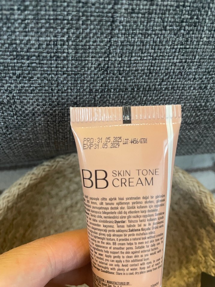 Newwell Orta Ton BB Krem - Görsel 5