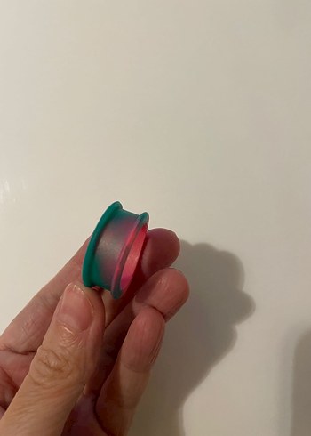 Silikon Tünel Piercing - Görsel 3