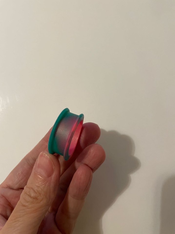 Silikon Tünel Piercing - Görsel 3