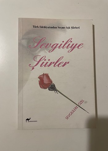 Sevgiliye Şiirler - Aşk Şiirleri Kitabı - Görsel 3