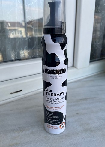 Morfose Milk Therapy Krem Köpük Saç Kremi - Görsel 4