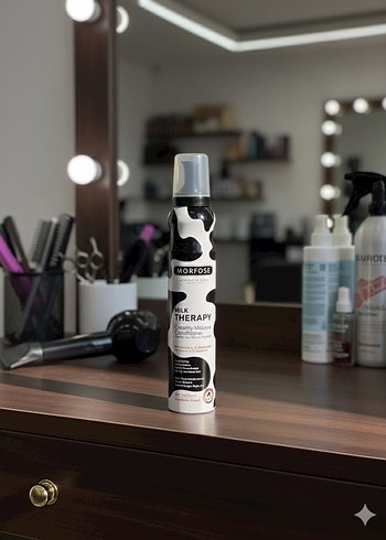 Morfose Milk Therapy Krem Köpük Saç Kremi - Görsel 2