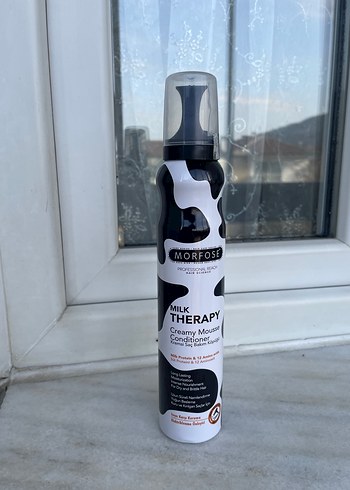 Morfose Milk Therapy Krem Köpük Saç Kremi - Görsel 9