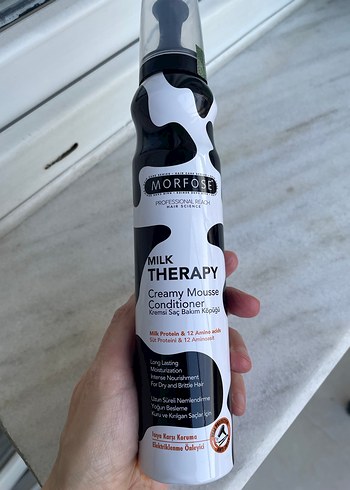 Morfose Milk Therapy Krem Köpük Saç Kremi - Görsel 8