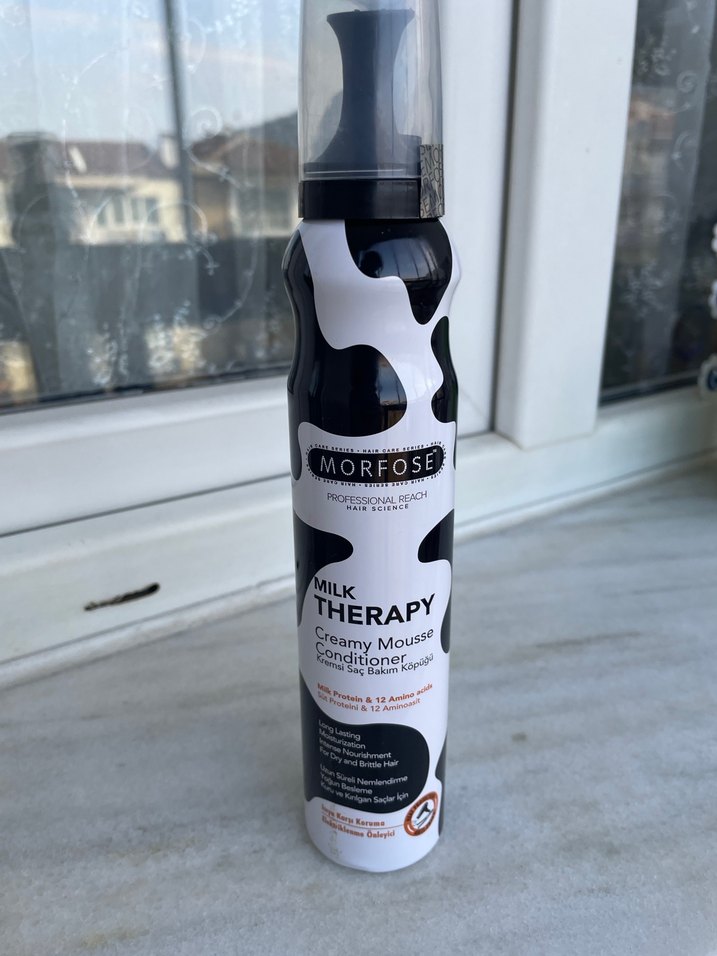 Morfose Milk Therapy Krem Köpük Saç Kremi - Görsel 4