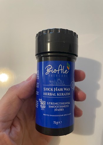 PioAle Stick Saç Waxı - Bitkisel Keratin - Görsel 3