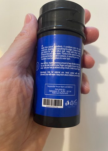 PioAle Stick Saç Waxı - Bitkisel Keratin - Görsel 5