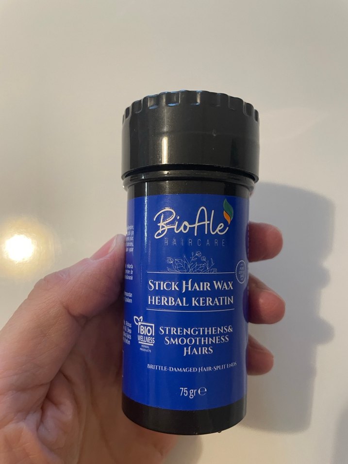 PioAle Stick Saç Waxı - Bitkisel Keratin - Görsel 3