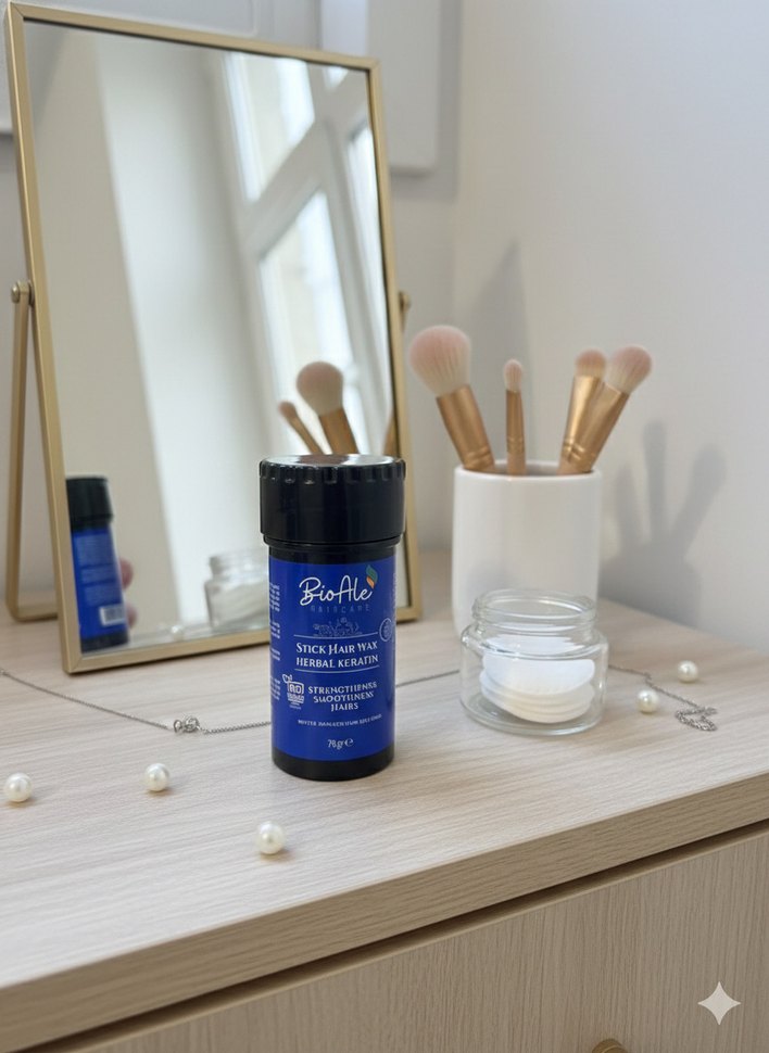 PioAle Stick Saç Waxı - Bitkisel Keratin - Görsel 2