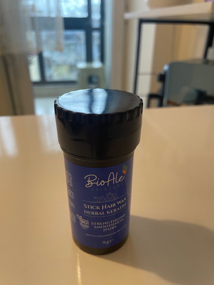 PioAle Stick Saç Waxı - Bitkisel Keratin - Görsel 4