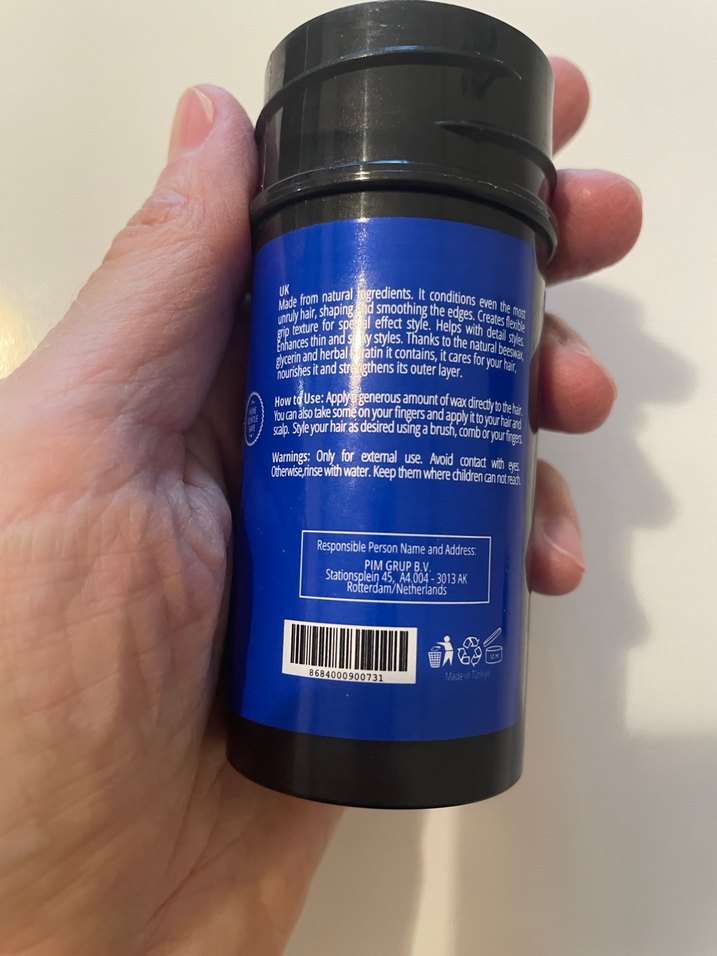 PioAle Stick Saç Waxı - Bitkisel Keratin - Görsel 5