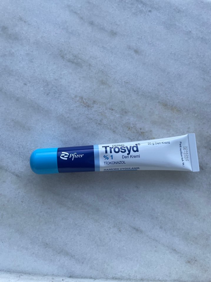 Trosyd Beyaz Deri Kremi 20g - Görsel 5