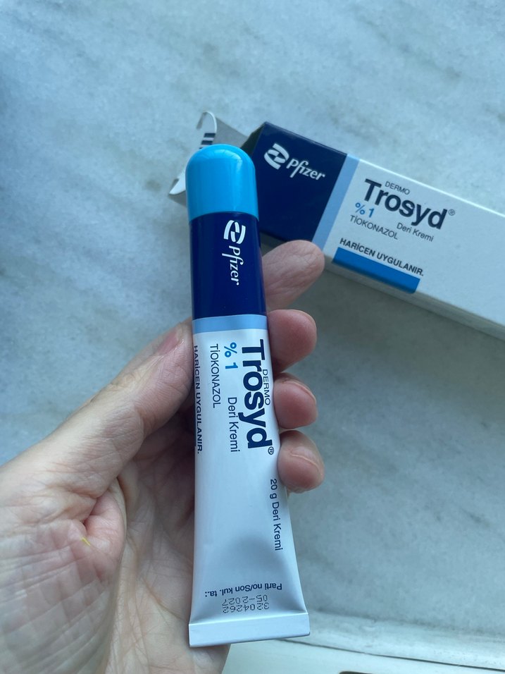 Trosyd Beyaz Deri Kremi 20g - Görsel 4