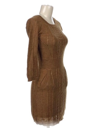 Mango Casual Sportswear Triko Elbise - Görsel 4