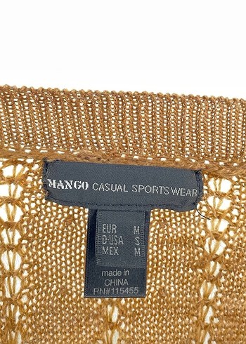 Mango Casual Sportswear Triko Elbise - Görsel 6