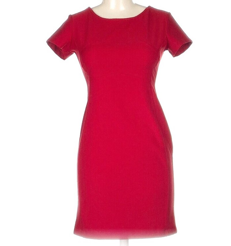 Adil Işık Kırmızı Elbise - Görsel 4