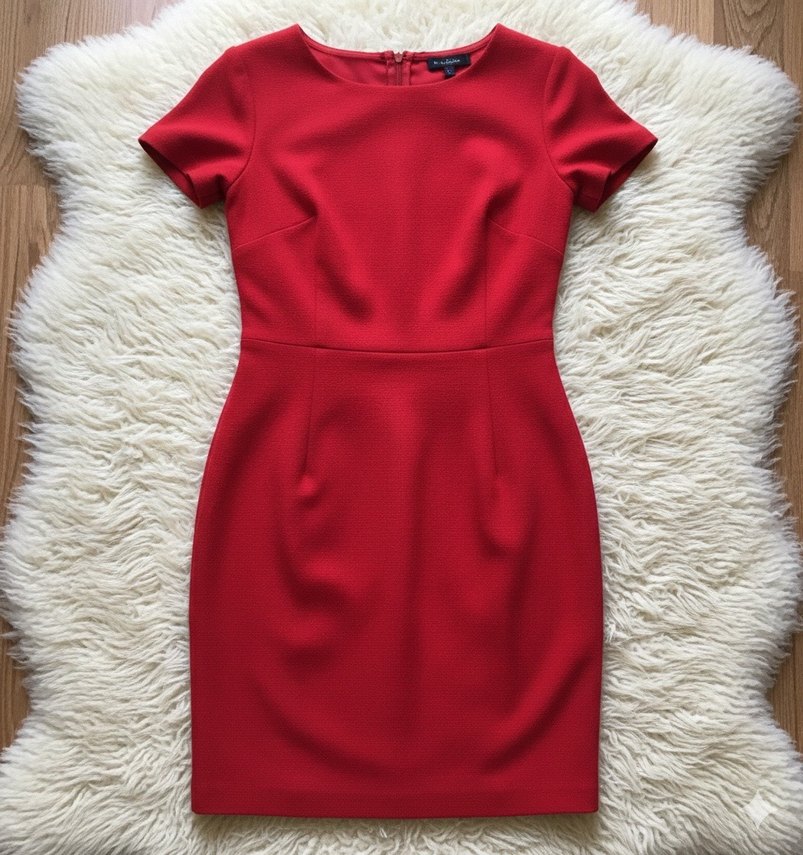 Adil Işık Kırmızı Elbise - Görsel 2