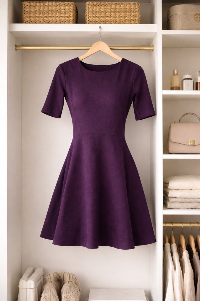 Benetton Elbise - Görsel 3