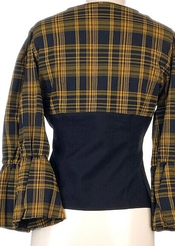 Adil Işık Korse Detaylı Bluz - Görsel 7