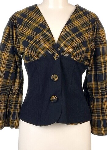 Adil Işık Korse Detaylı Bluz - Görsel 5