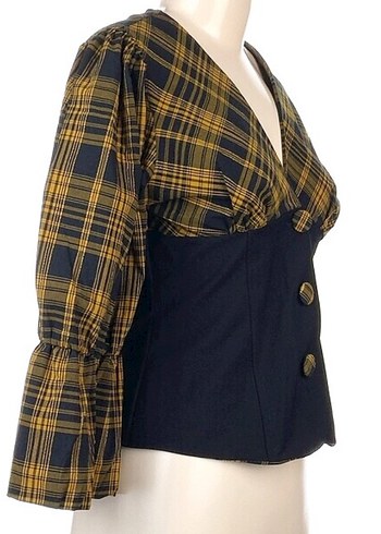 Adil Işık Korse Detaylı Bluz - Görsel 6