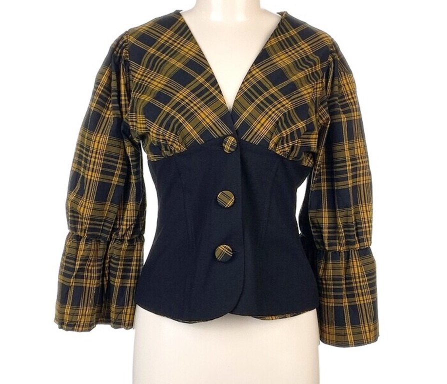 Adil Işık Korse Detaylı Bluz - Görsel 5