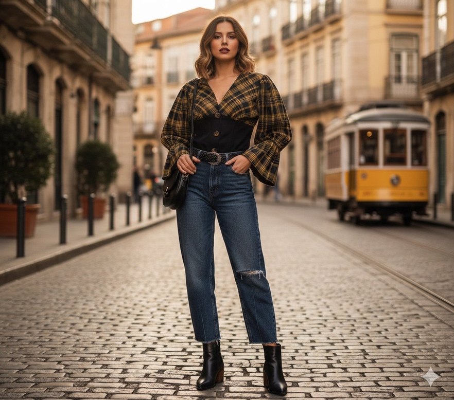 Adil Işık Korse Detaylı Bluz - Görsel 2