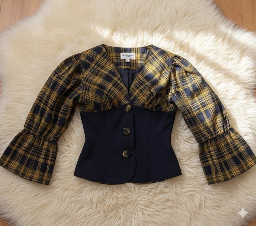 Adil Işık Korse Detaylı Bluz - Görsel 3