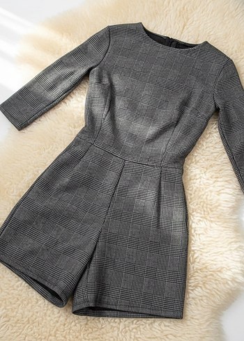 Bershka Ekose Tulum - Görsel 4