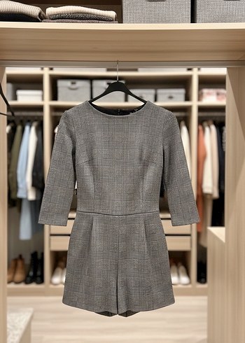 Bershka Ekose Tulum - Görsel 3